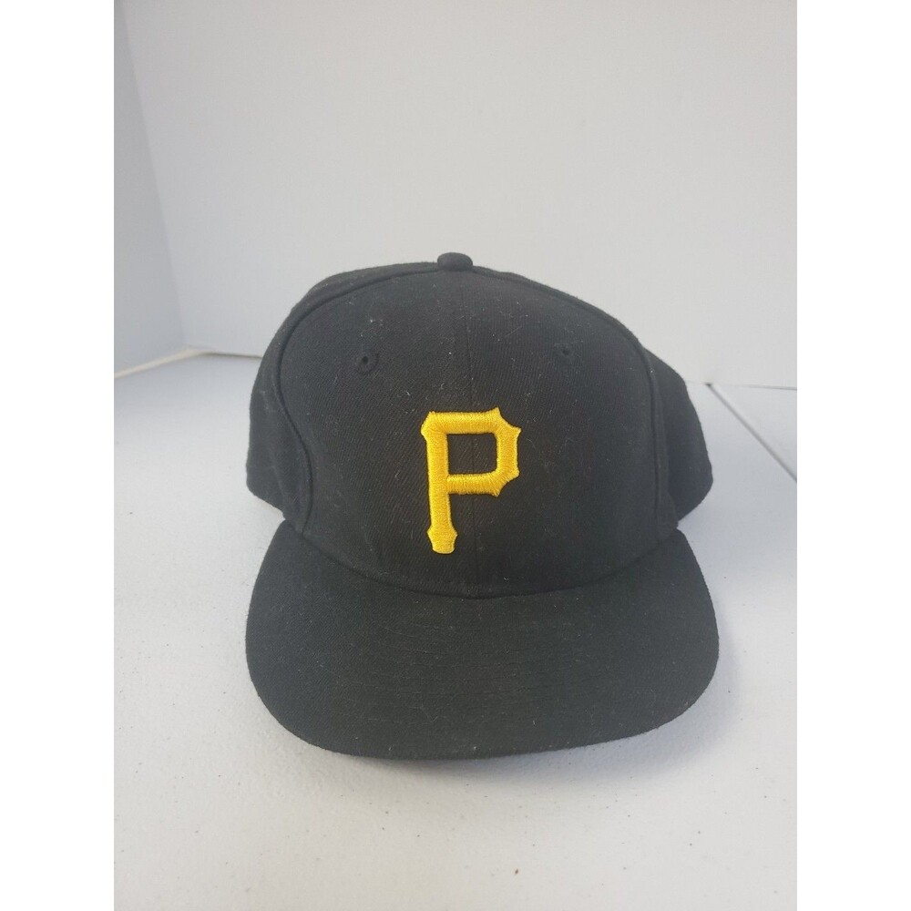 Pittsburgh Pirates New Era On Field 59Fifty Fitted Hat Size 7 1/2